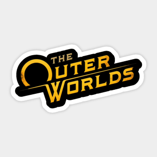 The Outer Worlds Sticker
